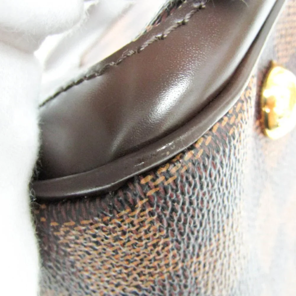 LOUIS VUITTON Authentic Brown Damier Shoulder Bag